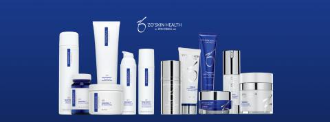 ZO Skin Health System line-up of products